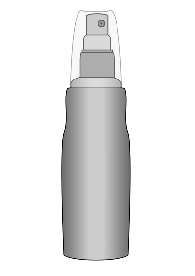 Spray Bottle clipart