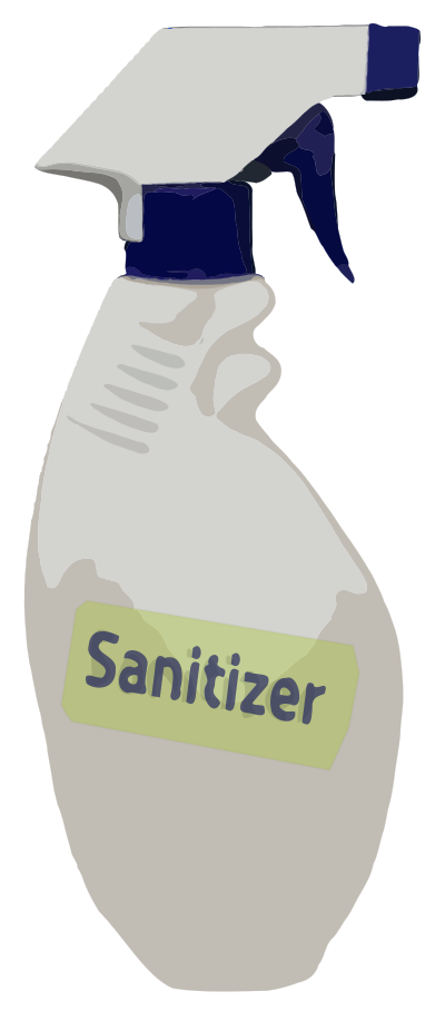 Spray Bottle clipart