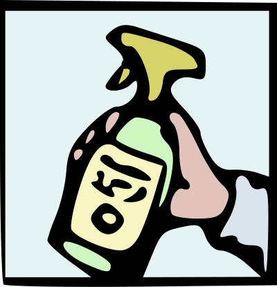 Spray Icon - Colour clipart