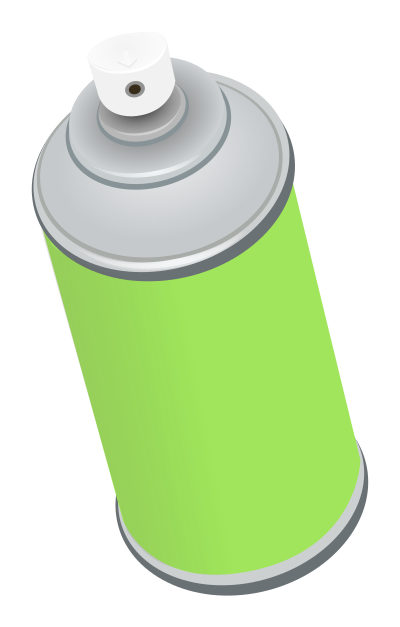 Spray paint clipart