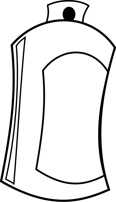 Spraycan 1 clipart