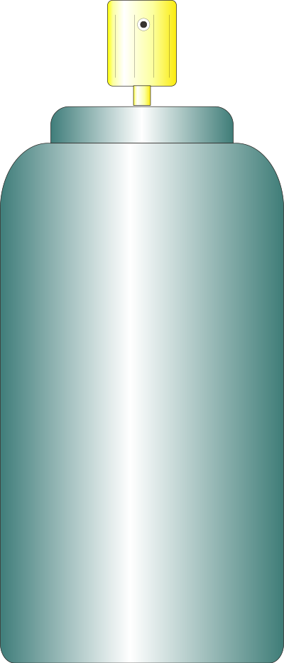 Spraydose clipart