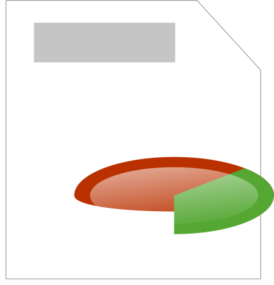 Spreadsheet clipart