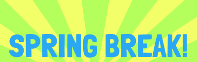 Spring Break clipart