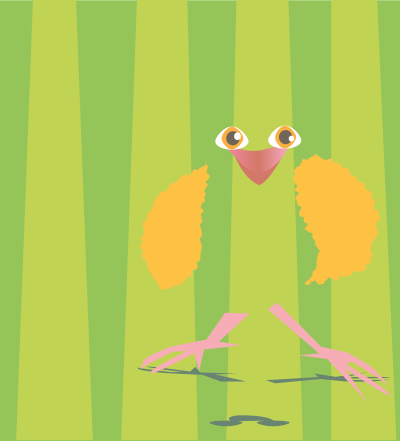 Spring Chicken clipart