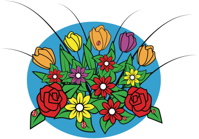 Spring Flowers clipart