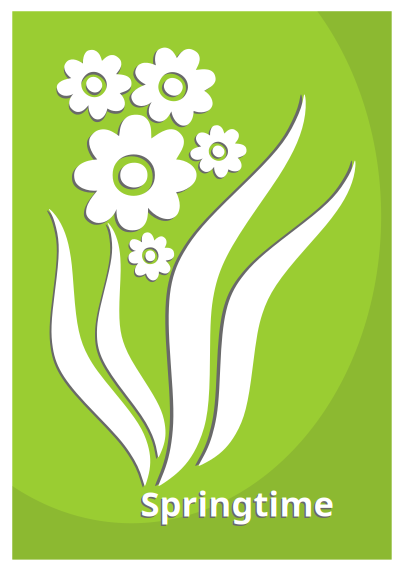 Springtime clipart