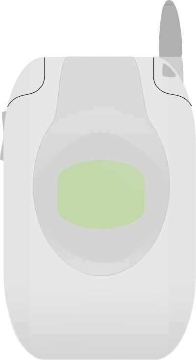 Sprint cell phone clipart