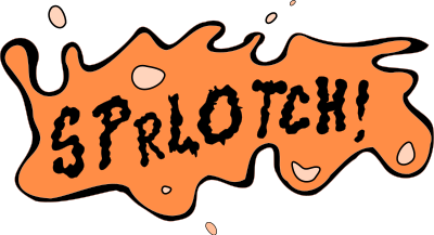 Sprlotch in color clipart