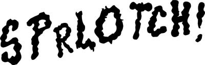 Sprlotch text only clipart