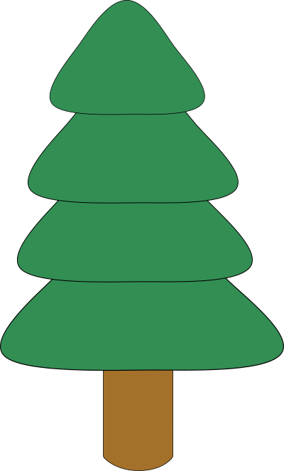 Spruce1 clipart
