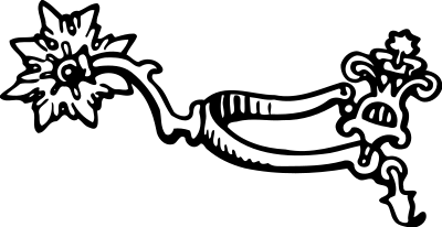 Spur 2 clipart