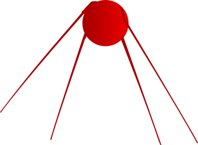 Sputnik clipart