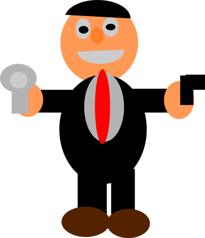 Spy clipart
