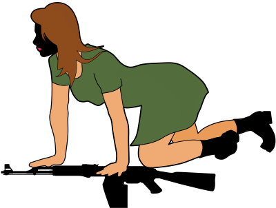 Spy Lady clipart