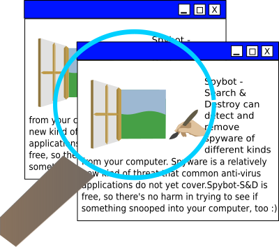 Spybot clipart