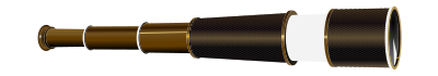 Spyglass clipart