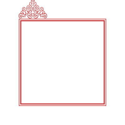 Square frame 17 clipart