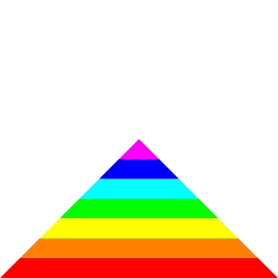 Square gradient clipart