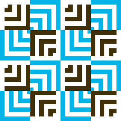Square pattern clipart