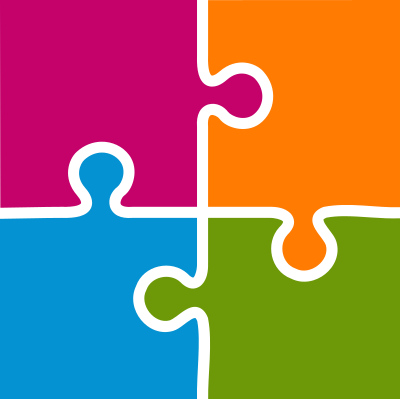 Square Puzzle clipart