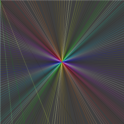 Square rainbow clipart