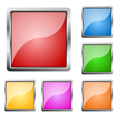 Square Steel Buttons clipart