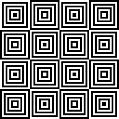 Square-target-chessboard clipart