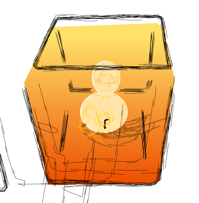 Square Votive Candle Holder clipart