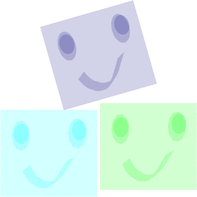 Squares clipart