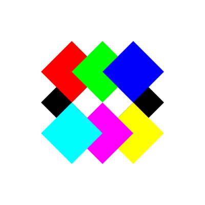 Squares clipart