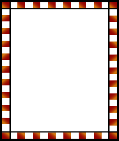 Squares frame clipart