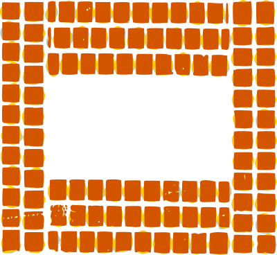 Squares Frame clipart