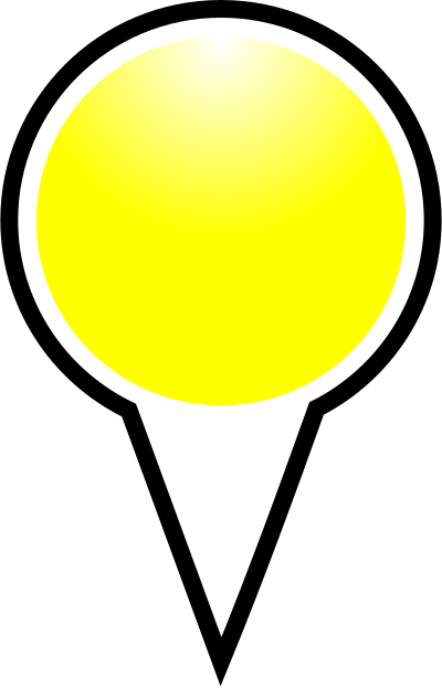Squat-marker-yellow clipart
