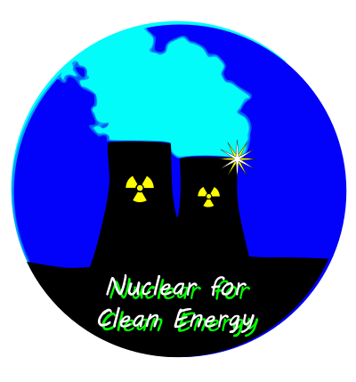 Squeaky Clean Nuclear Power clipart