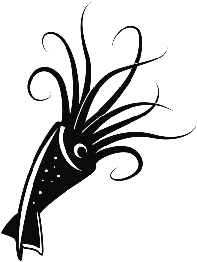 Squid (#1) clipart