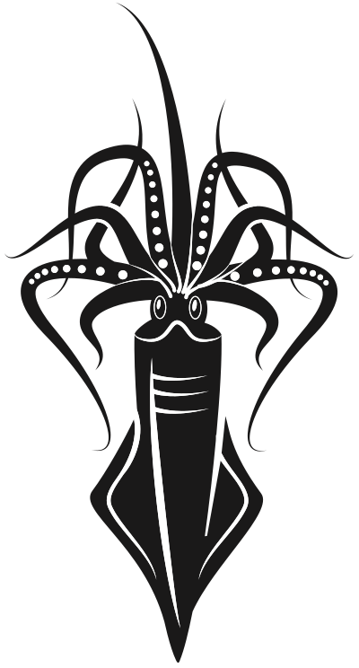 Squid (#2) clipart