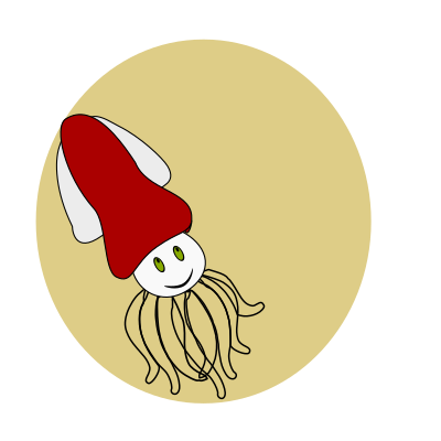 Squid clipart