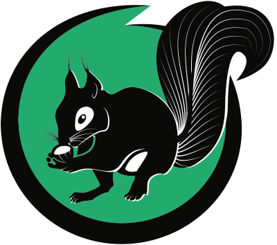 Squirrel Logo clipart