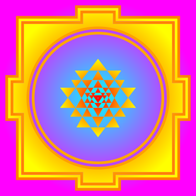 Sri Yantra clipart