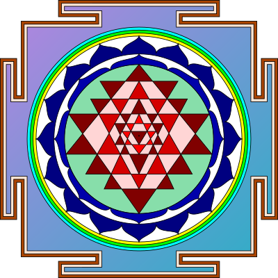 Sri Yantra clipart