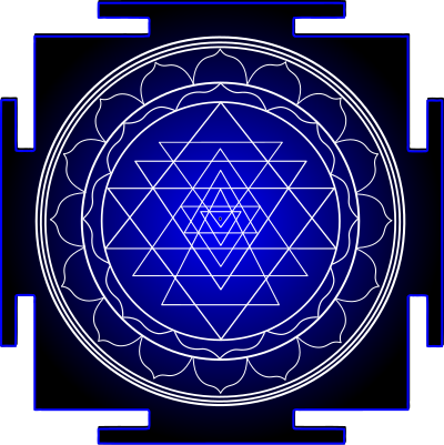 Sri Yantra clipart