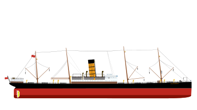 SS Californian clipart