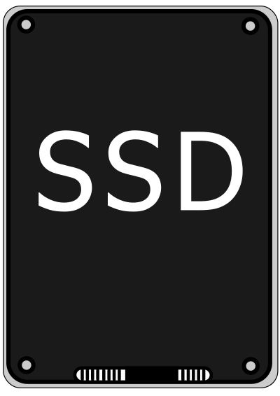 SSD Symbol clipart