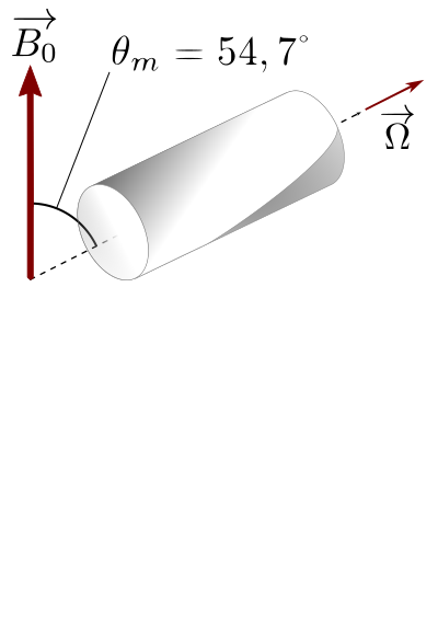 ssNMR spinning rotor clipart