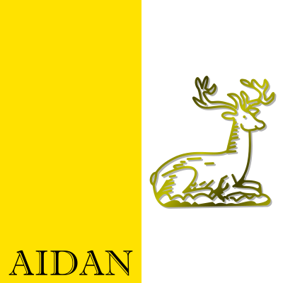 St Aidan of Lindisfarne clipart
