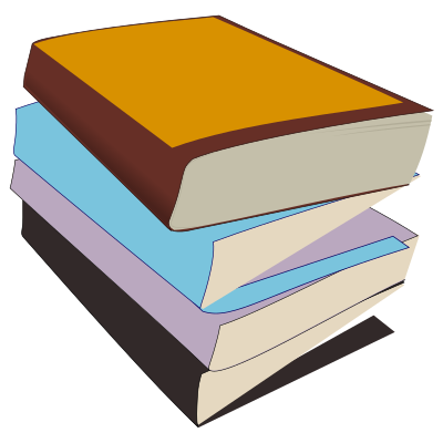 Stack of Paperbacks clipart
