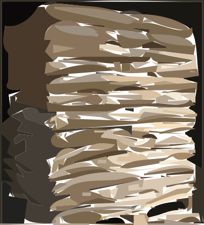 Stacks of Pallets clipart