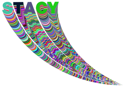 Stacy Typography clipart
