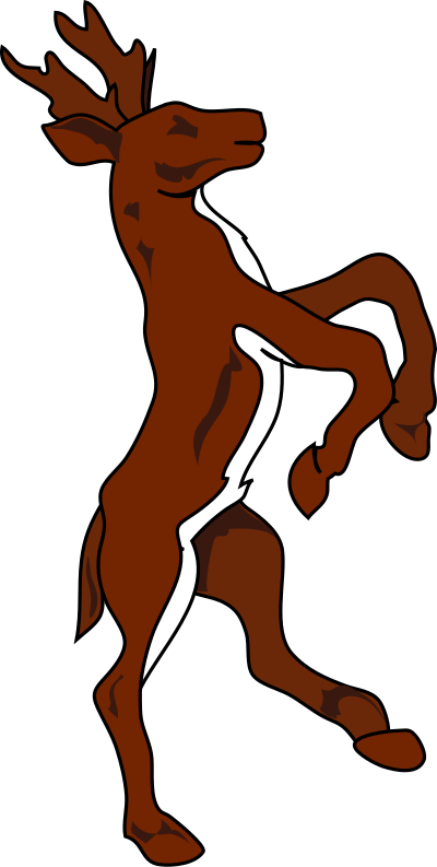 Stag 2 clipart